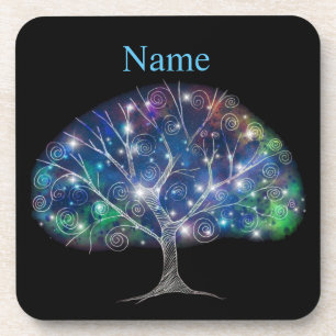 Porta-copo Ramificação suave Troço da árvore