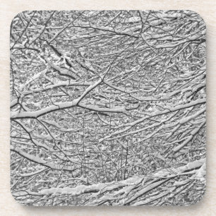 Porta-copo Ramificações de Neve