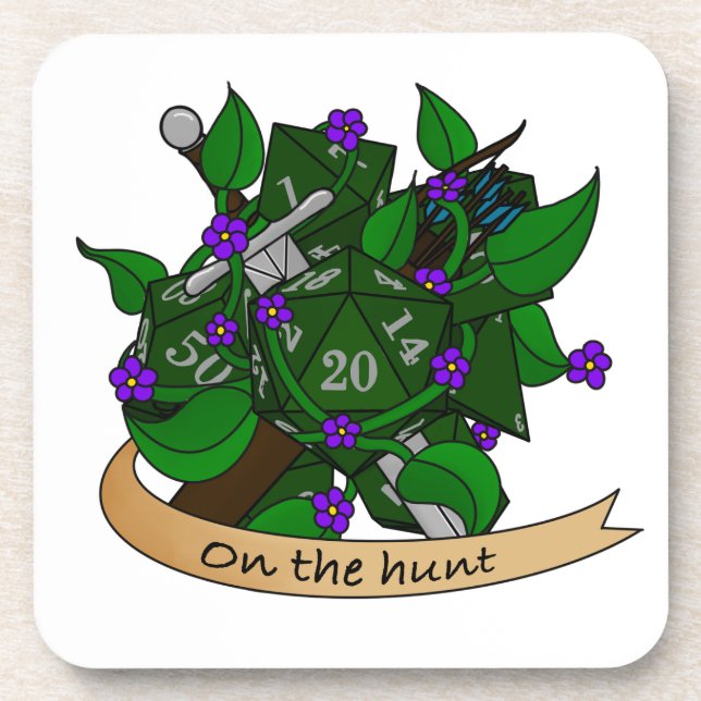 Porta-copo Ranger Dice Design (Frente)