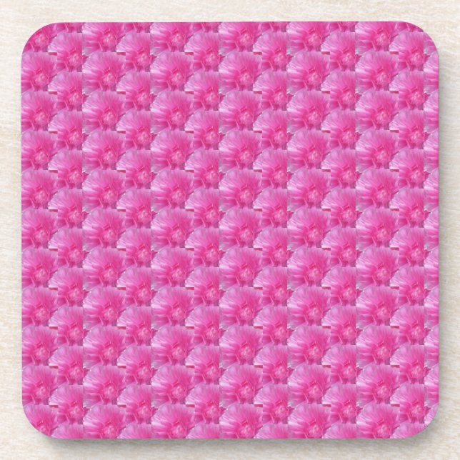 Porta-copo Ranunculus rosa - D Floral Moderno (Frente)