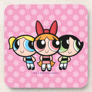Porta-copo Raparigas Powerpuff: Açúcar, Especiarias e Tudo Mu
