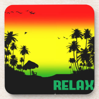 Porta-copo rasta de relaxamento