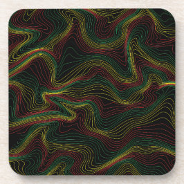 Porta-copo Rasta Waves