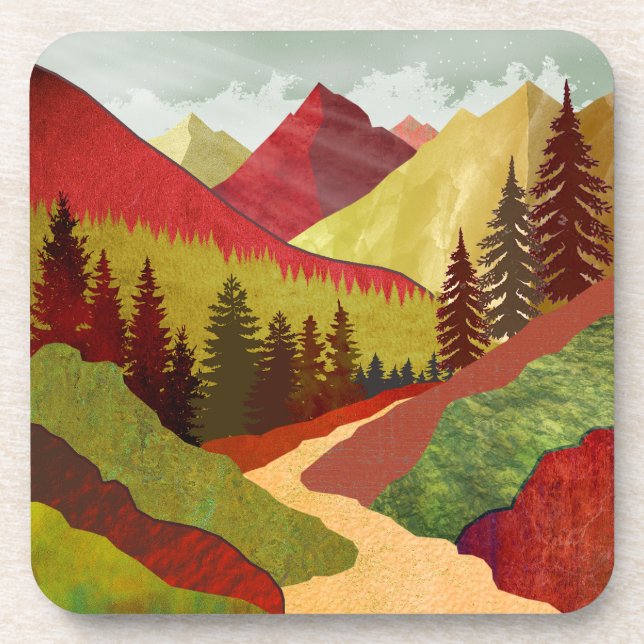 Porta-copo Rastreio Ao Céu (Frente)