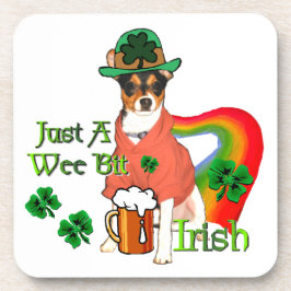 Porta-copo Rat Terrier St Patricks