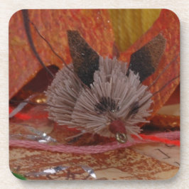 Porta-copo Rato-de-cabelos-vivos amarrando-se, arte de pesca 