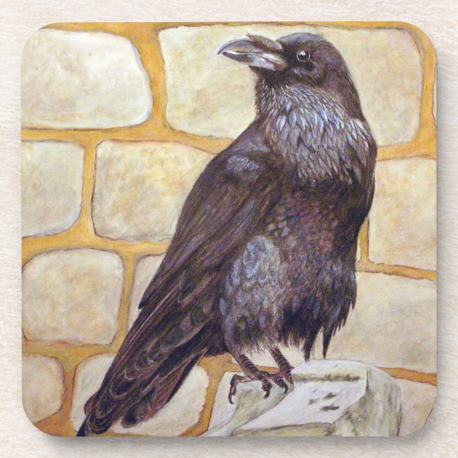 Porta-copo Raven (Frente)