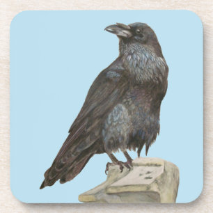 Porta-copo Raven