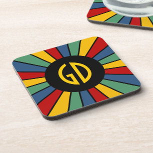 Porta-copo RAYS BOTON I + sua foto, texto, monograma