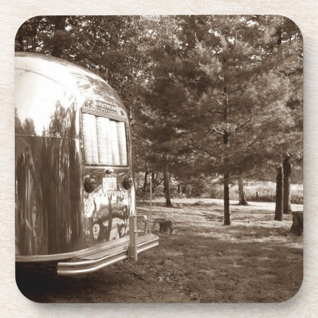 Porta-copo Reboque de campista de alumínio brilhante do (Frente)