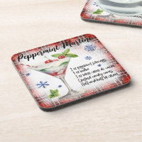 Receita de Pimenta-de-Natal Bonita Martini Bebida