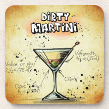 Receita Dirty Martini Barman