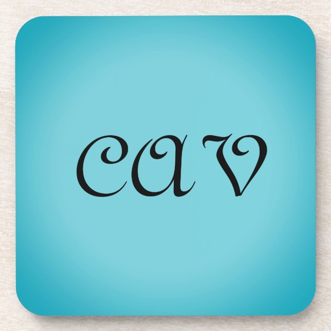 Porta-copo Recoleta Cornflower Blue (Frente)