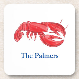 Porta-copo Red Lobster Personalizado