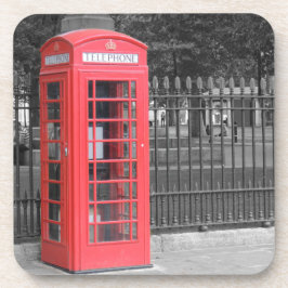 Porta-copo Red London Phonebox