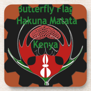Porta-copo Red Matata Kenya