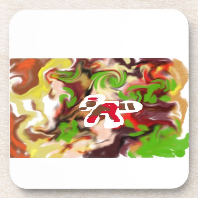 Porta-copo Red Panda  are cool  (Frente)