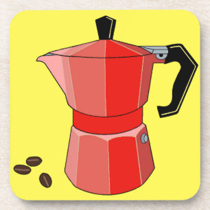 Porta-copo Red Rainbow Espresso