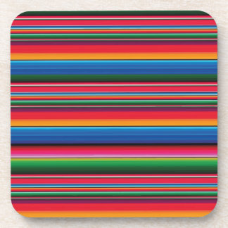 Porta-copo Red Serape Saltillo tradicional cobertor mexicano