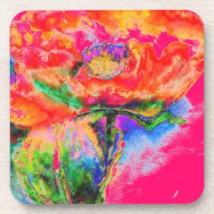 Porta-copo Red Solar Poppy