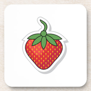 Porta-copo Red Sweet Strawberry