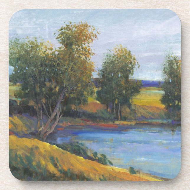 Porta-copo Reflexão II da árvore (Frente)