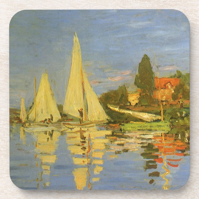 Porta-copo Regatta na Argentina por Claude Monet (Frente)