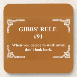 Porta-copo regra 91 de Gibbs