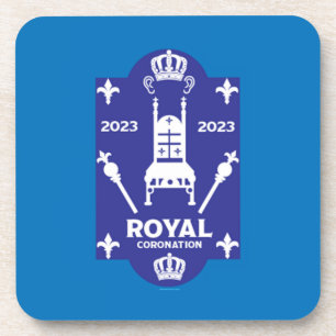 Porta-copo Rei Charles Royal Coronation 2023