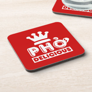 Porta-copo Rei Delicioso de Pho