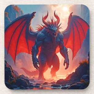 Porta-copo Rei Demônio: Arte da Sombra do Dragão Eterno