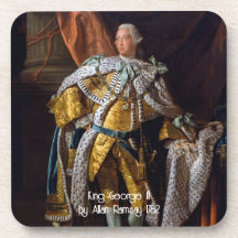 Rei George III por Allan Ramsay 1762