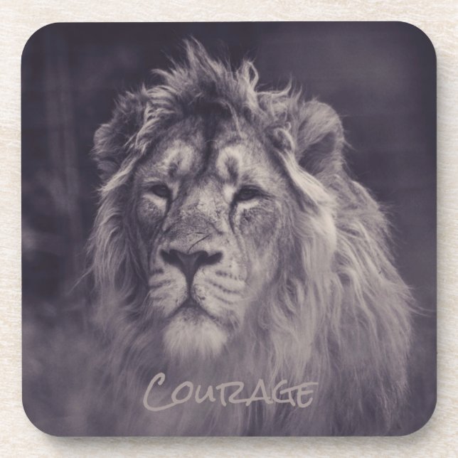 Porta-copo Rei Leão da Coragem da Selva (Frente)