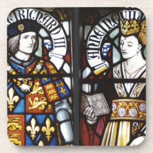 Porta-copo Rei Richard III e rainha Anne de Inglaterra