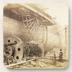 Porta-copo Reino Brunel de Isambard (1806-59) ao lado 'do