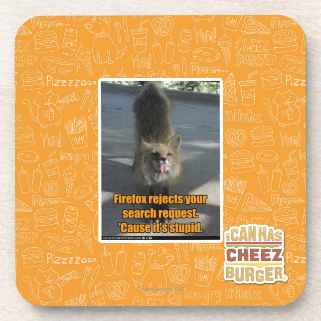 Porta-copo Rejeições de Firefox (Frente)