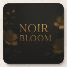 Relógio de Afirmação Noir Bloom | Relógio Mental P