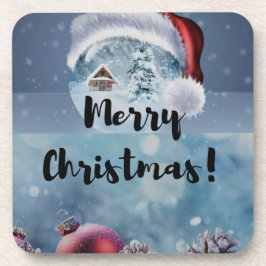 Porta-copo Rena de Natal moderna engraçada e fofa