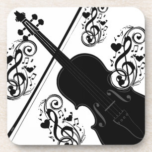 Porta-copo Reprodução de vamos, Violin_