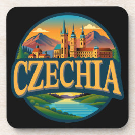 Porta-copo República Checa Europa