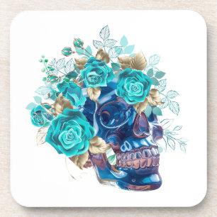 Porta-copo Requiem Flor Azul