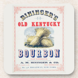 Porta-copo Reserva de 1849 do velho Kentucky Bourbon de Binin