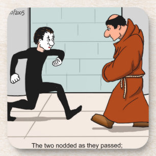 Porta-copo "Respeito silencioso"