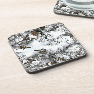 Porta-copo Resumo de Neve