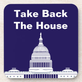 Porta-copo Retomar a Câmara dos Representantes