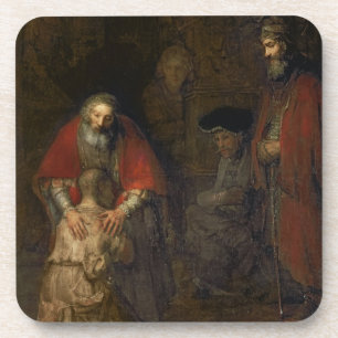 Porta-copo Retorno do filho Prodigal, c.1668-69