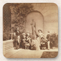 Retrato da família real na casa de Osborne, 185