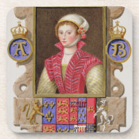 Retrato de 1507-36) ?as rainhas de Anne Boleyn (da