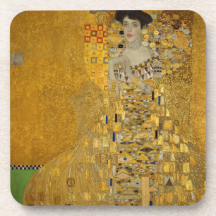 Porta-copo Retrato de Adele Bloch-Bauer I por Gustav Klimt