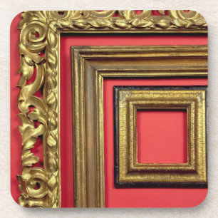 Porta-copo Retrato de Agucchi cardinal, 1605 (óleo em canvas)